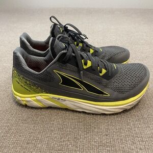 Altra Men's Athletic Shoes - Gray and Yellow